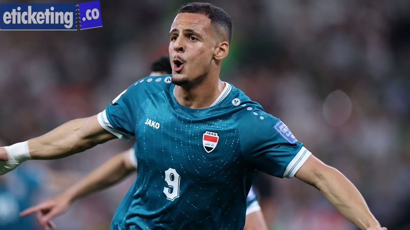 Iraq Vs Norway Tickets | Football World Cup Tickets | FIFA 2026 Semi Final Tickets 
