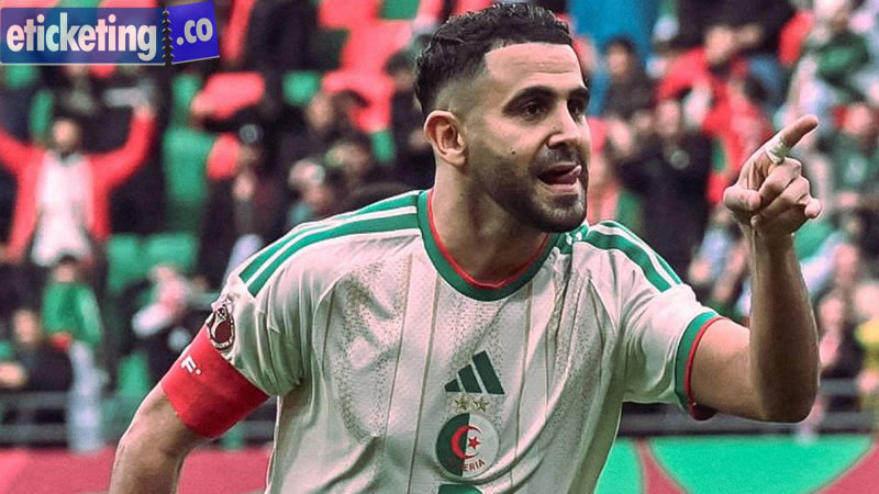 Algeria Vs Austria Tickets | Football World Cup Tickets | FIFA 2026 Semi Final Tickets 
