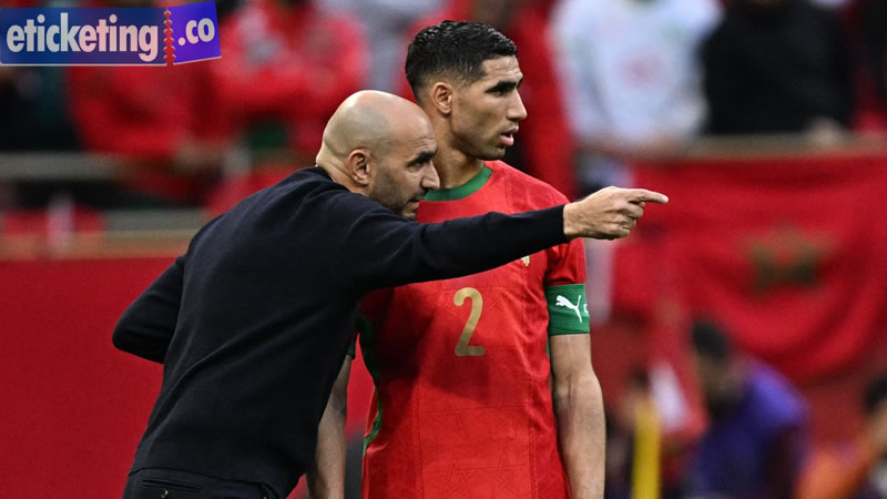 Morocco vs Haiti Tickets | Football World Cup Tickets | FIFA 2026 Semi Final Tickets 
