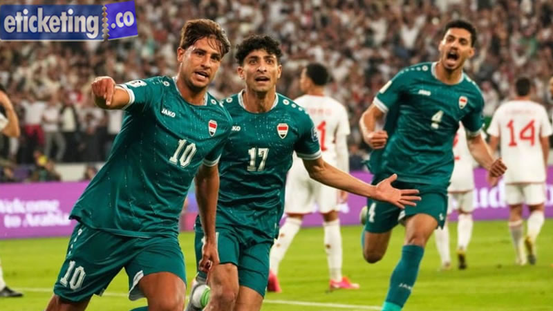 Iraq FIFA World Cup Tickets| FIFA World Cup Tickets | World Cup Tickets