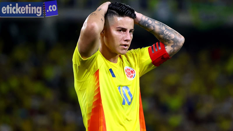 Colombia vs Congo DR Tickets | FIFA World Cup Tickets | World Cup Tickets