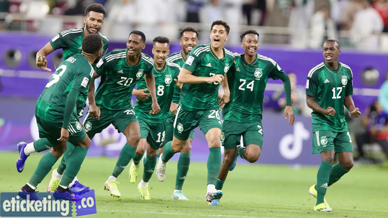 Cabo Verde vs Saudi Arabia Tickets | FIFA World Cup Tickets | World Cup Tickets