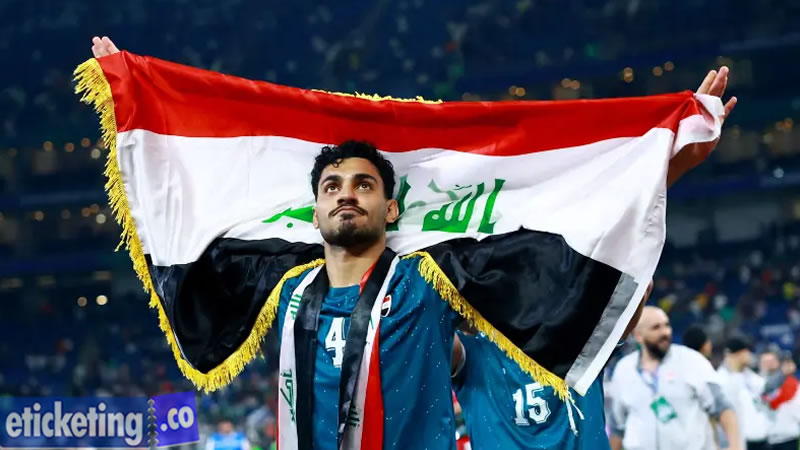 Iraq vs Norway Tickets |FIFA World Cup Tickets | World Cup Tickets