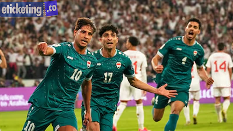 Iraq vs Norway Tickets |FIFA World Cup Tickets | World Cup Tickets