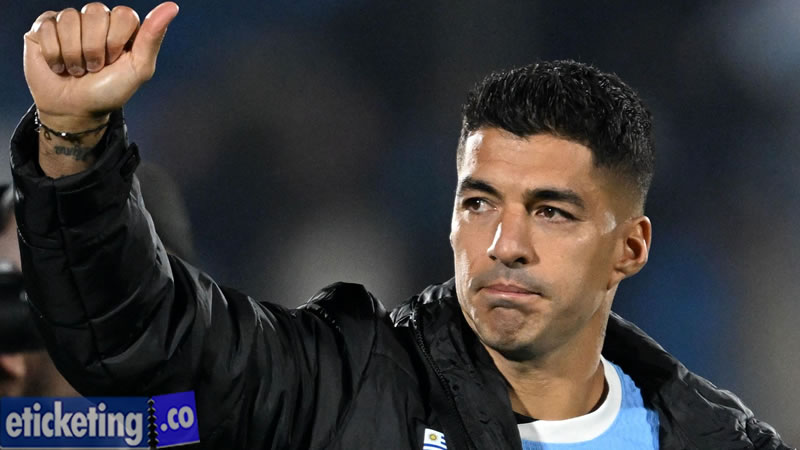 Uruguay vs Spain Tickets |FIFA World Cup Tickets | World Cup Tickets