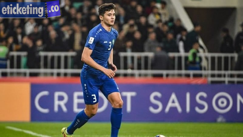 Congo DR Vs Uzbekistan Tickets |FIFA World Cup Tickets | World Cup Tickets