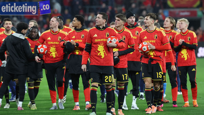 New Zealand vs Belgium Tickets| FIFA World Cup Tickets | World Cup Tickets