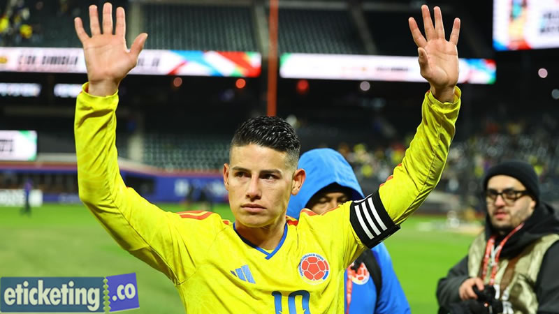 Colombia vs Congo DR Tickets | FIFA World Cup Tickets | World Cup Tickets