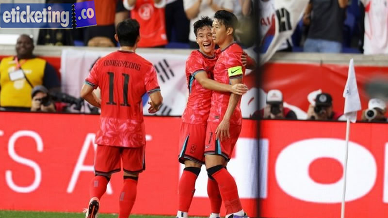 South Korea vs Czechia Tikets | FIFA World Cup Tickets | World Cup Tickets