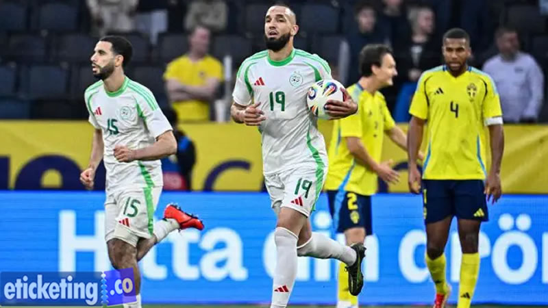 Algeria vs Austria Tickets | FIFA World Cup Tickets | World Cup Tickets