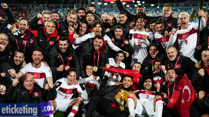 Turkiye vs Paraguay Tickets |FIFA World Cup Tickets | World Cup Tickets