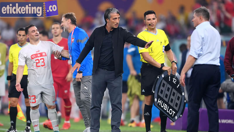 Switzerland Vs Bosnia And Herzegovina Tickets |FIFA World Cup Tickets | World Cup Tickets