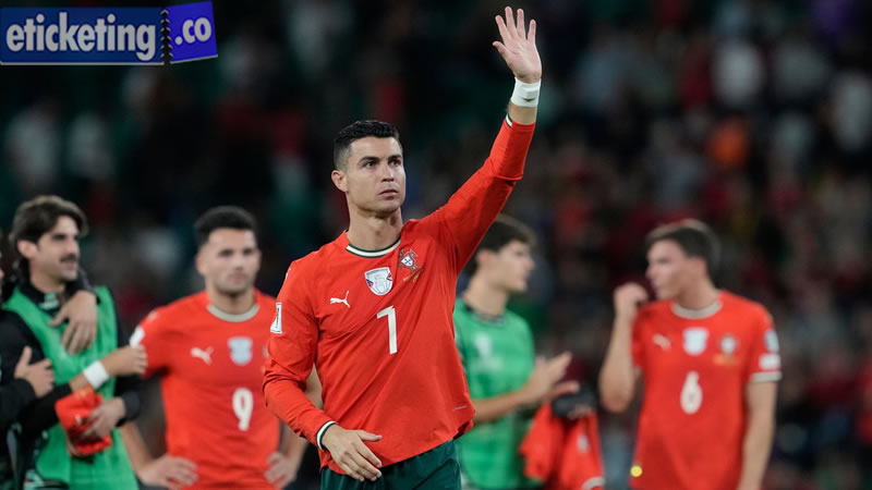 Portugal vs Congo DR Tickets |FIFA World Cup Tickets | World Cup Tickets