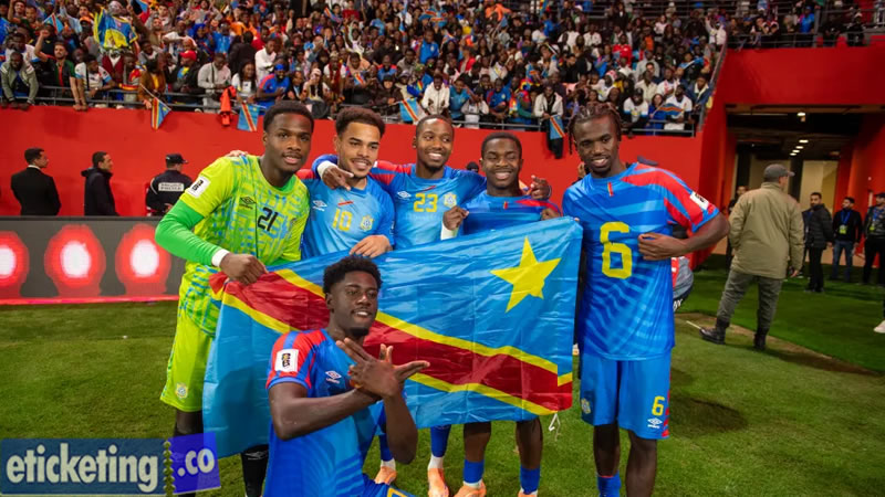 Congo DR Vs Uzbekistan Tickets |FIFA World Cup Tickets | World Cup Tickets