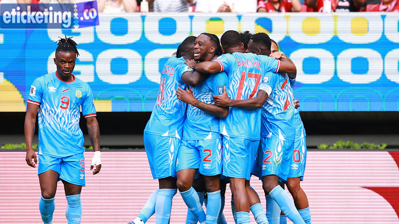 Congo DR Vs Uzbekistan Tickets |FIFA World Cup Tickets | World Cup Tickets