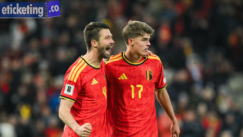 New Zealand vs Belgium Tickets| FIFA World Cup Tickets | World Cup Tickets