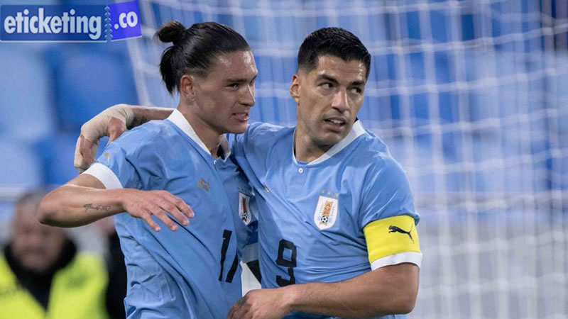 Uruguay vs Spain Tickets| FIFA World Cup Tickets | World Cup Tickets