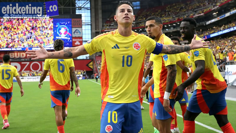 Colombia vs Congo DR Tickets | FIFA World Cup Tickets | World Cup Tickets