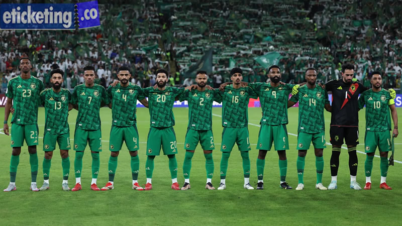 Cabo Verde vs Saudi Arabia Tickets | FIFA World Cup Tickets | World Cup Tickets