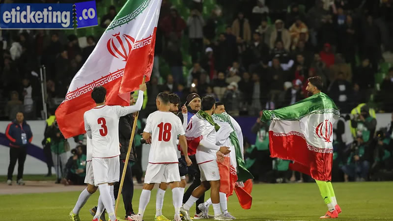 Iran vs New Zealand Tickets | FIFA World Cup Tickets | World Cup Tickets