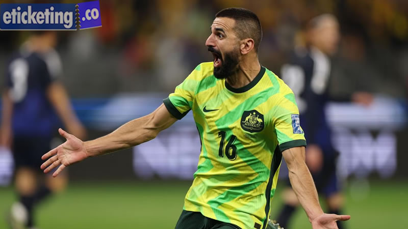 Australia Vs Turkiye Tickets |FIFA World Cup Tickets | World Cup Tickets