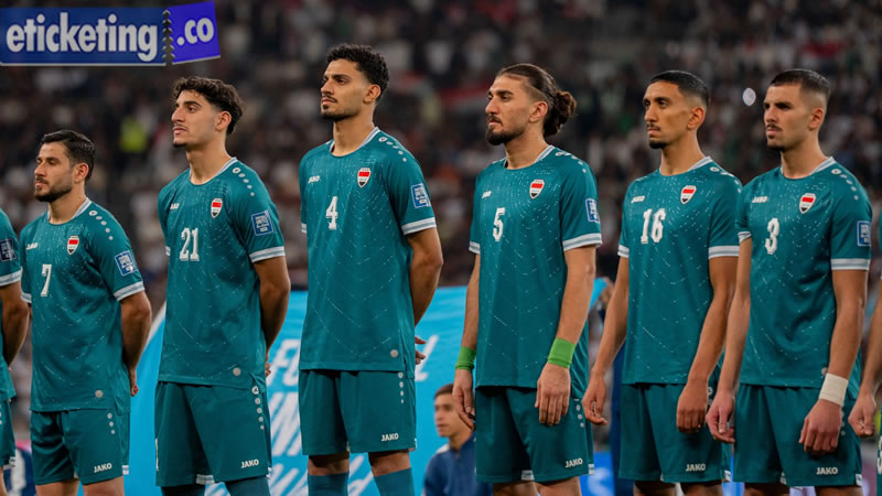 Iraq vs Norway Tickets |FIFA World Cup Tickets | World Cup Tickets