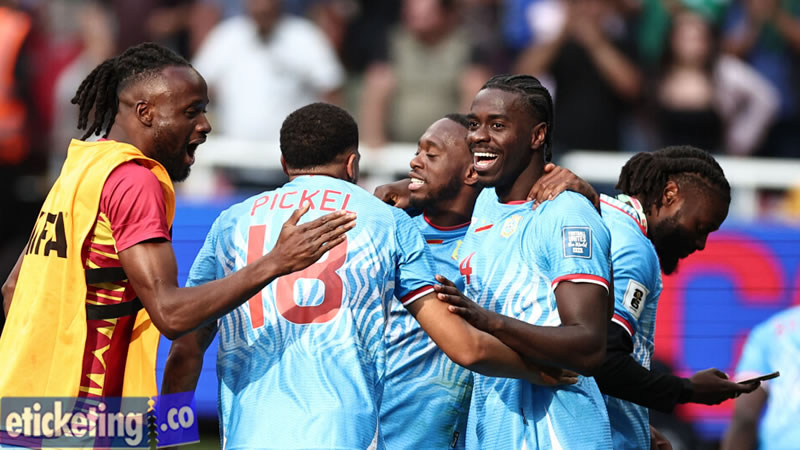 Colombia vs Congo DR Tickets |FIFA World Cup Tickets | World Cup Tickets