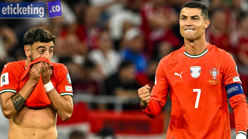 Portugal Vs Congo DR Tickets |FIFA World Cup Tickets | World Cup Tickets