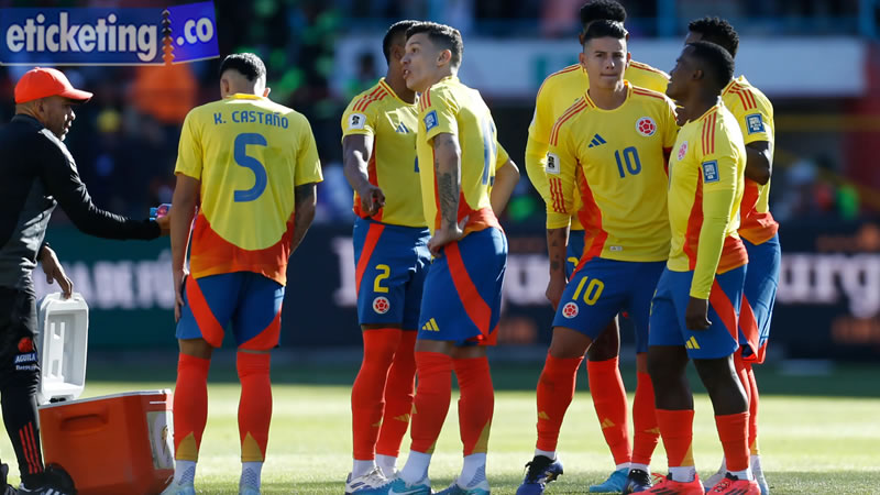 Colombia vs Congo DR Tickets | FIFA World Cup Tickets | World Cup Tickets