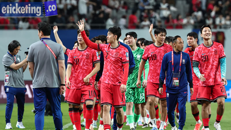 South Korea vs Czechia Tikets | FIFA World Cup Tickets | World Cup Tickets