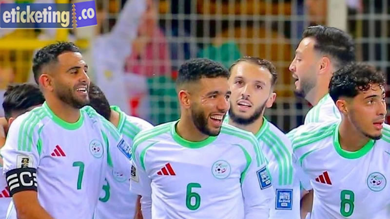 Algeria vs Austria Tickets | FIFA World Cup Tickets | World Cup Tickets