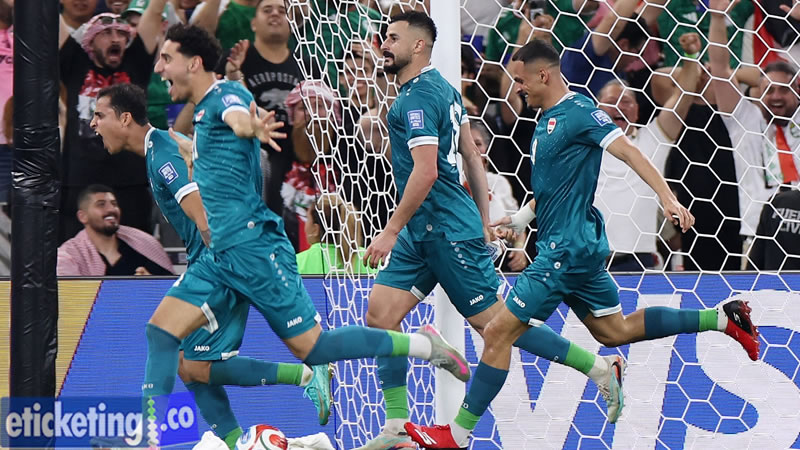 Iraq vs Norway Tickets |FIFA World Cup Tickets | World Cup Tickets