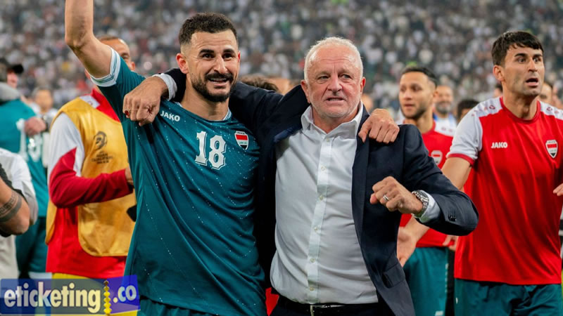 Iraq vs Norway Tickets |FIFA World Cup Tickets | World Cup Tickets