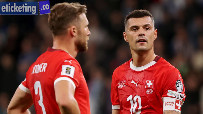 Switzerland Vs Bosnia And Herzegovina Tickets |FIFA World Cup Tickets | World Cup Tickets