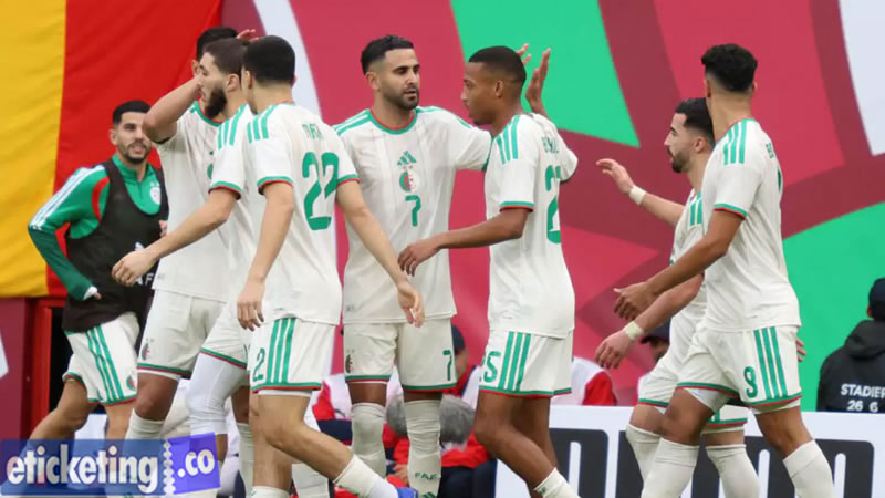 Algeria vs Austria Tickets |FIFA World Cup Tickets | World Cup Tickets