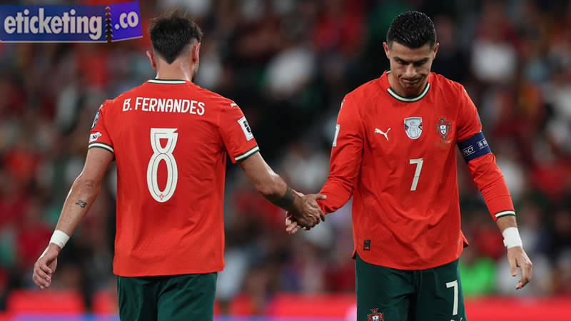 Portugal Vs Congo DR Tickets |FIFA World Cup Tickets | World Cup Tickets