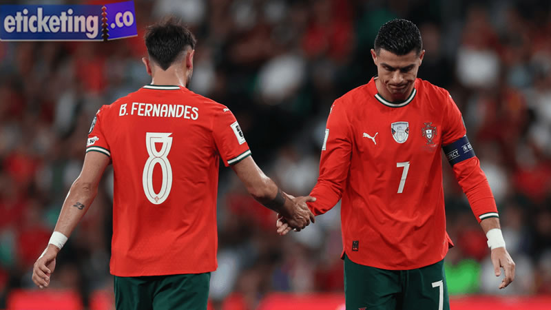 Portugal Vs Congo DR Tickets |FIFA World Cup Tickets | World Cup Tickets