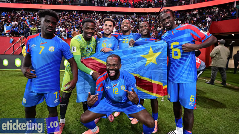 Congo DR Vs Uzbekistan Tickets |FIFA World Cup Tickets | World Cup Tickets