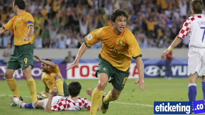 Australia vs Turkiye Tickets| FIFA World Cup Tickets | World Cup Tickets