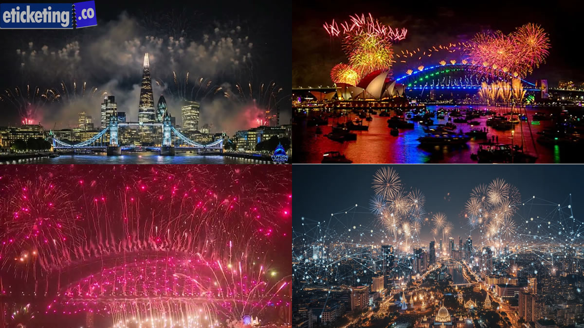 London Fireworks Tickets 2027 | London Fireworks Tickets