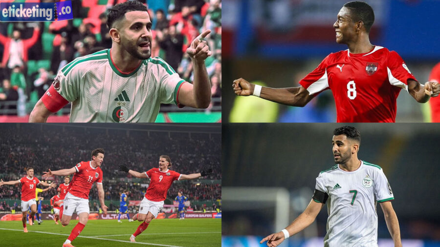 Algeria Vs Austria Tickets | Football World Cup Tickets | FIFA 2026 Semi Final Tickets