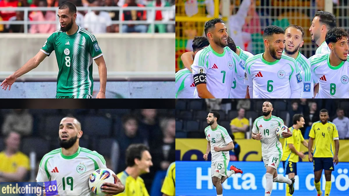 Algeria vs Austria Tickets | FIFA World Cup Tickets | World Cup Tickets