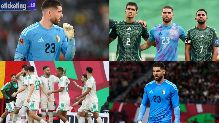 Algeria vs Austria Tickets |FIFA World Cup Tickets | World Cup Tickets