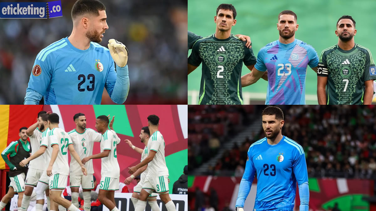 Algeria vs Austria Tickets |FIFA World Cup Tickets | World Cup Tickets