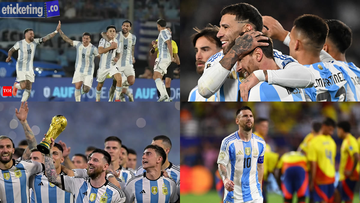 Argentina vs Algeria Tickets | Scocer World Cup Tickets | World Cup Tickets