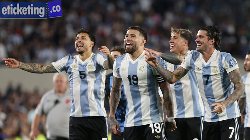 Argentina vs Algeria FIFA World Cup Tickets | Soccer World Cup Tickets | World Cup Tickets | FIFA World Cup Tickets | FIFA 2026 Tickets | Football World Cup Tickets 
