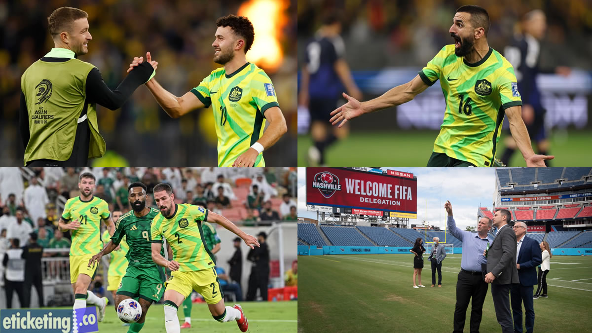 Australia Vs Turkiye Tickets |FIFA World Cup Tickets | World Cup Tickets