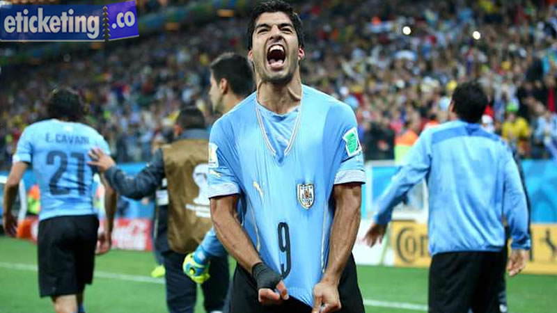 Uruguay vs Spain Tickets | FIFA World Cup Tickets | World Cup Tickets