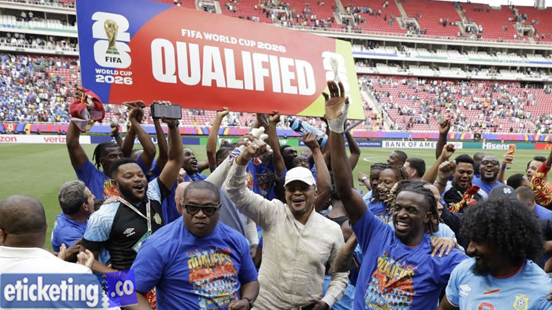 Portugal vs Congo DR Tickets| FIFA World Cup Tickets | World Cup Tickets