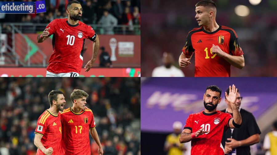 Belgium vs Egypt Tickets | Football World Cup Tickets | FIFA 2026 Semi Final Tickets